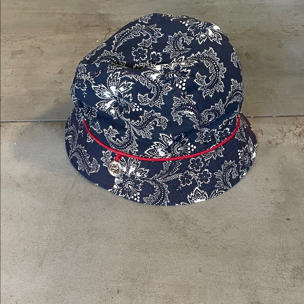 Vintage Liz Claiborne Reversible Bucket Hat